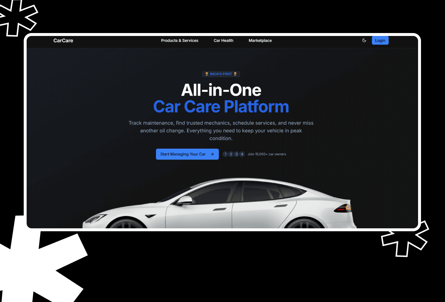 CAR CARE Platform thumbnail