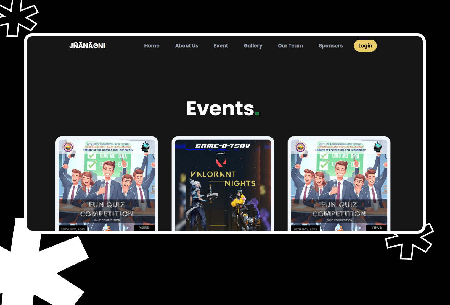 Jnanagni TechFest thumbnail