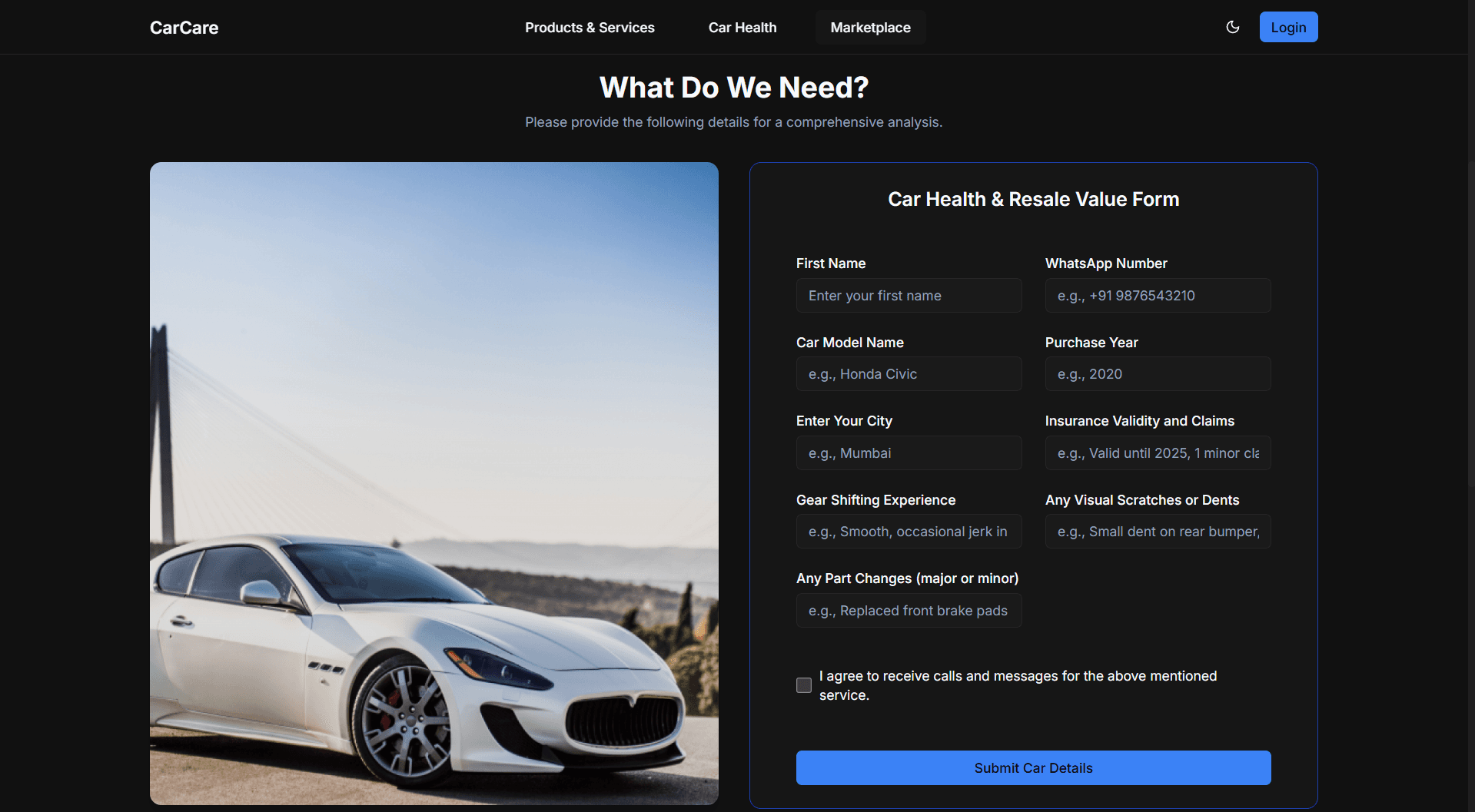 CAR CARE Platform image 2