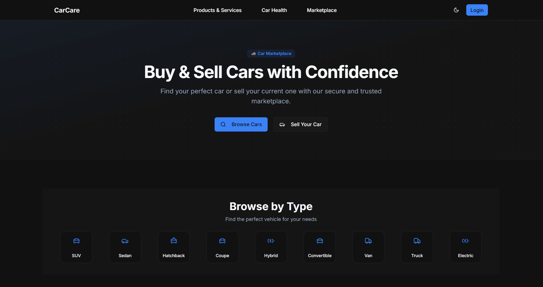 CAR CARE Platform image 3