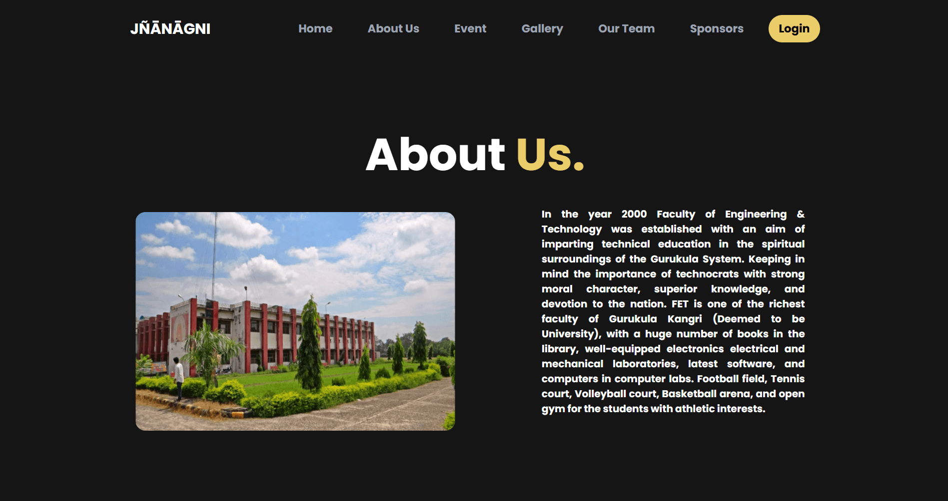 Jnanagni TechFest image 1