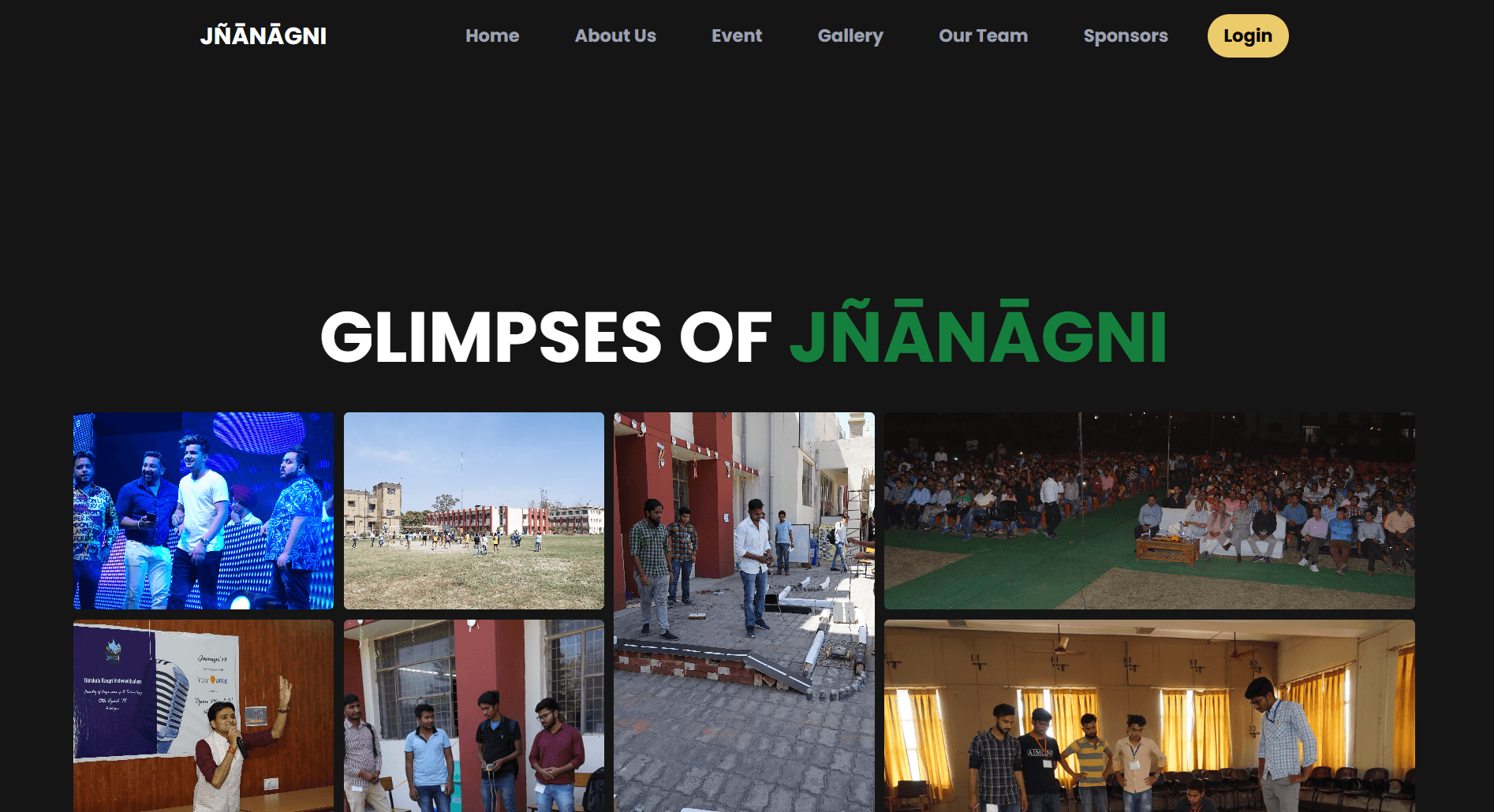 Jnanagni TechFest image 2