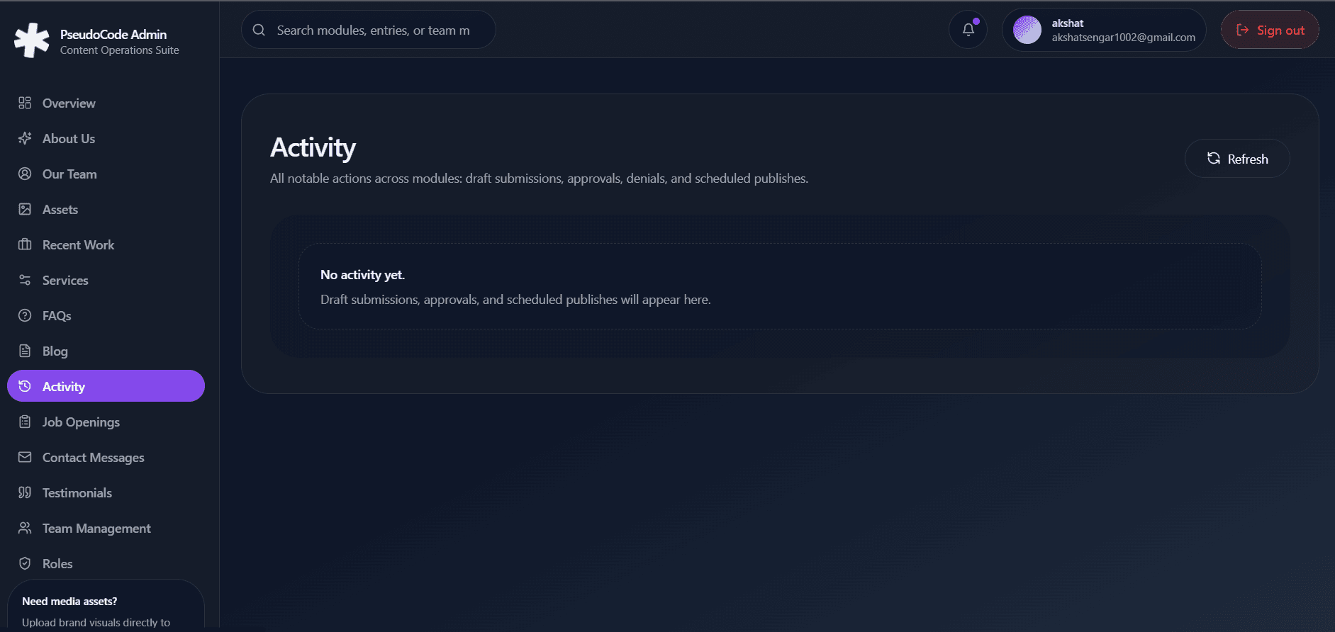 SaaS Analytics Dashboard image 2